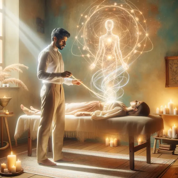 Healing Session Image